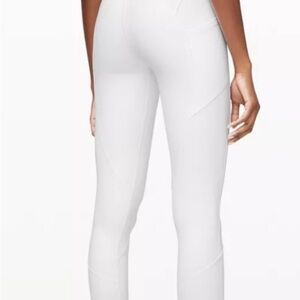 lululemon athletica White High-Rise Sculpting Leggings